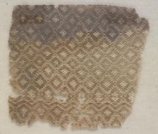 Silk Fragment, Probably from a Tunic, 8th century. Creator: Unknown