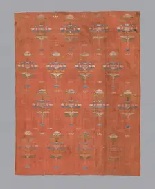 Silk, Iran, 1650/1700. Creator: Unknown