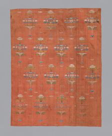 Silk, Iran, 1650/1700. Creator: Unknown