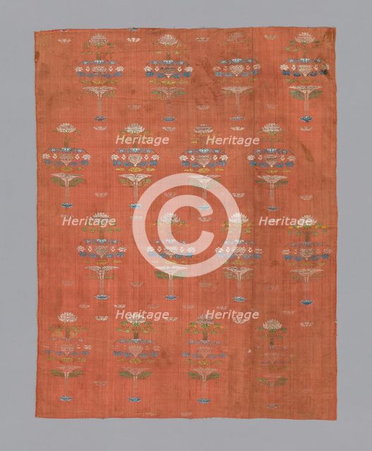 Silk, Iran, 1650/1700. Creator: Unknown.