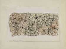 Silk Lace, c. 1937. Creator: Florence Truelson