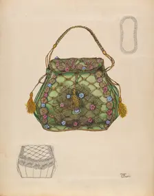 Silk Purse, c. 1937. Creator: Hugh Clarke