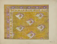 Silk Scarf, 1941. Creator: Marie Lutrell