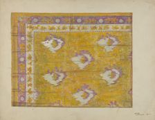 Silk Scarf, 1941. Creator: Marie Lutrell