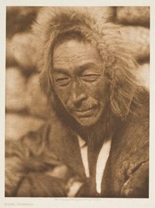 Siluk, Diomede, 1928. Creator: Edward Sheriff Curtis