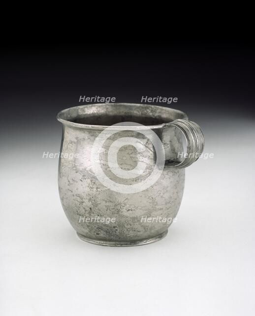 Silver mug, 5th century BC. Artist: Unknown.