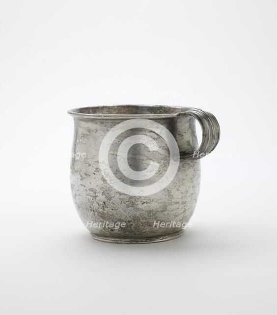 Silver mug, 5th century BC. Artist: Unknown.