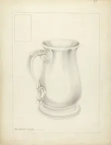 Silver Mug, c. 1938. Creator: Nicholas Zupa