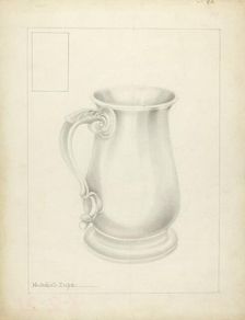 Silver Mug, c. 1938. Creator: Nicholas Zupa