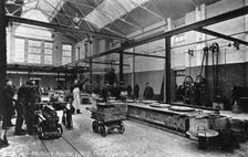Silver Melting House, the Royal Mint, Tower Hill, London, 1911