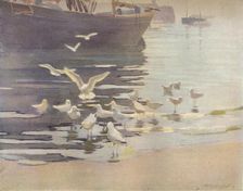 Silver Morning c1921. Artist: Charles Walter Simpson