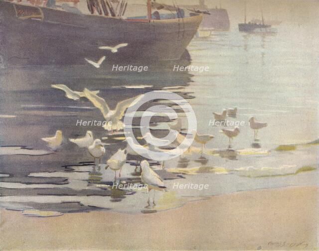 'Silver Morning', c1921. Artist: Charles Walter Simpson.