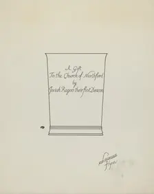 Silver Beaker, c. 1936. Creator: Lawrence Flynn