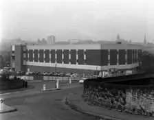 Silver Blades ice rink and bowling alley, Sheffield, South Yorkshire, 1965. Creator: Michael Walters