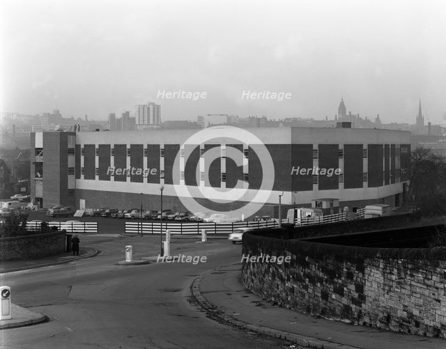 Silver Blades ice rink and bowling alley, Sheffield, South Yorkshire, 1965. Artist: Michael Walters