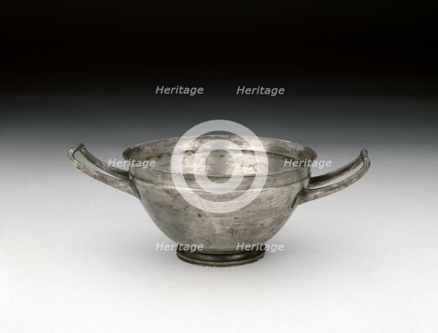 Silver cup, 5th century BC. Artist: Unknown.