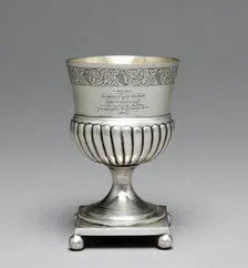 Silver Cup, 1809-1810. Creator: George Fenwick (Scottish)