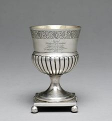 Silver Cup, 1809-1810. Creator: George Fenwick (Scottish)