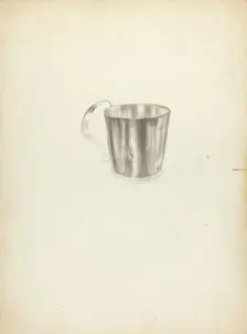 Silver Cup, 1935/1942. Creator: Isidore Steinberg