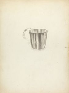Silver Cup, 1935/1942. Creator: Isidore Steinberg