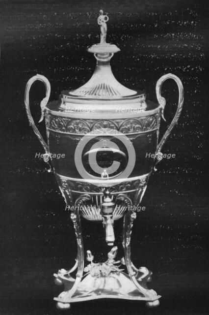 'Silver Cup, York, 1796 - Won by Hambletonian', 1911. Artist: Unknown.