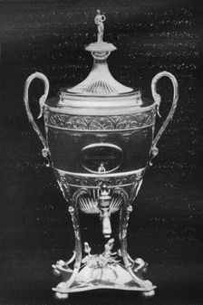 Silver Cup, York, 1796 - Won by Hambletonian 1911