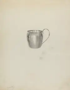 Silver Cup, c. 1938. Creator: Michael Fenga