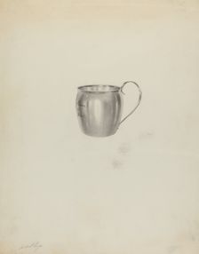 Silver Cup, c. 1938. Creator: Michael Fenga