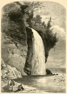 Silver Cascade 1872. Creator: Frederick William Quartley