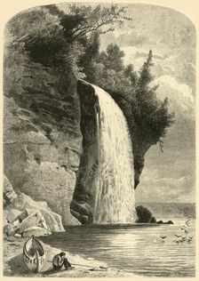 Silver Cascade 1872. Creator: Frederick William Quartley