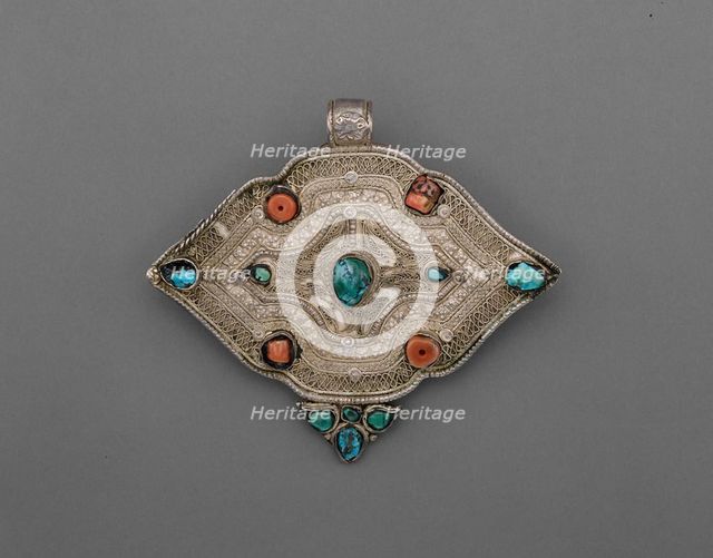 Silver Clasp, 18th century. Creator: Unknown.