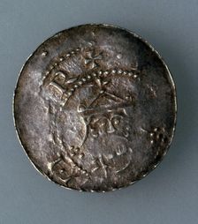 Silver denar of the city of Hildesheim, Germany, c1045-c1056