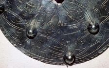 Silver disc brooch of Ædwen, Anglo-Scandinavian, first half of the 11th century