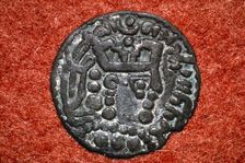 Silver Dirham of Caliph al-Mahdi, c775-785