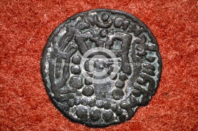 Silver Dirham of Caliph al-Mahdi, c775-785. Artist: Unknown.