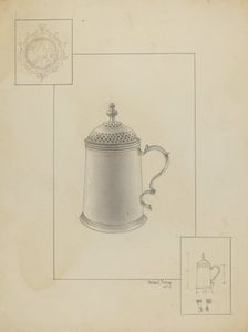Silver Dredger, c. 1936. Creator: Michael Fenga