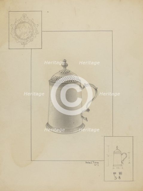 Silver Dredger, c. 1936. Creator: Michael Fenga.