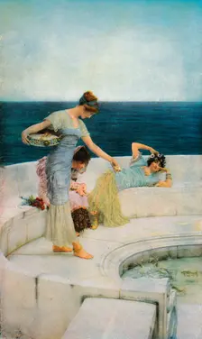Silver Favourites c1903, (1918). Artist: Sir Lawrence Alma-Tadema