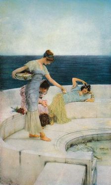Silver Favourites c1903, (1918). Artist: Sir Lawrence Alma-Tadema