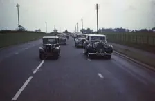 Silver Ghost Rolls Royce at Rally, Cheshire, England, c1960. Artist: CM Dixon