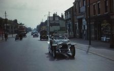 Silver Ghost Rolls Royce at Rally, Cheshire, England, c1960. Artist: CM Dixon