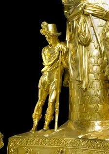 Silver gilt centrepiece, 1822
