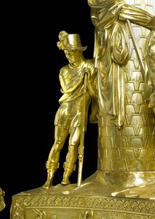 Silver gilt centrepiece, 1822