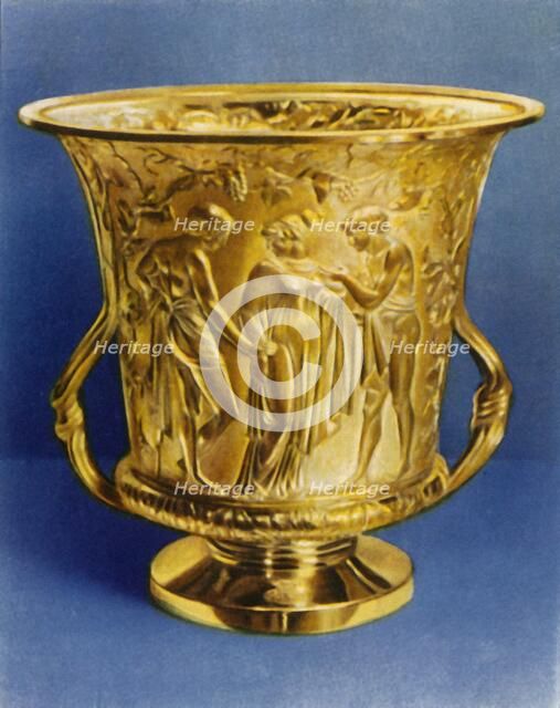 'Silver-Gilt Cup', 1938. Creator: Unknown.