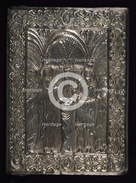 Silver Gospels, 1488. Creator: Unknown.