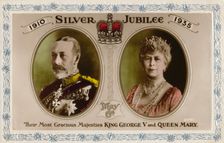 Silver Jubilee 1910-1935, May 6th - King George V and Queen Mary 1935. Creator: Unknown