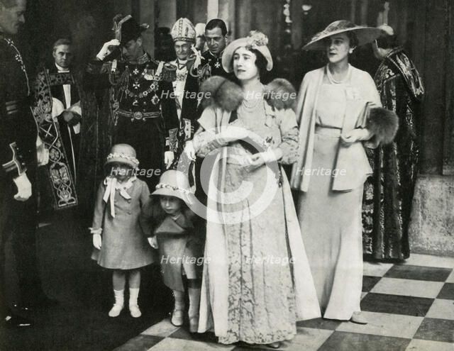 Silver Jubilee of George V and Queen Mary, 6 May 1935, (1947). Creator: Unknown.