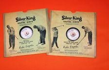 Silver King Golfing Hints instructional records, late 1930s. Creator: Unknown