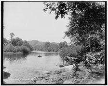Silver Lake, Marshall Creek, Pa., between 1890 and 1901. Creator: Unknown