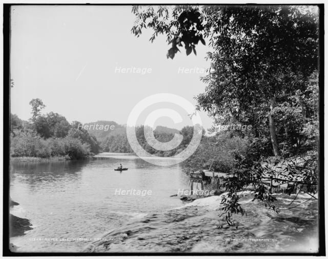 Silver Lake, Marshall Creek, Pa., between 1890 and 1901. Creator: Unknown.